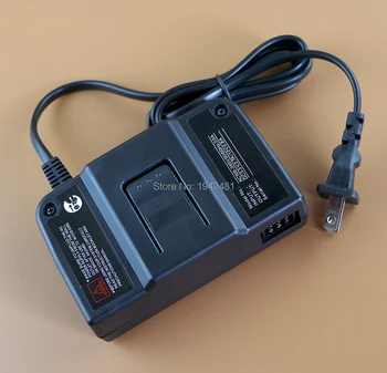 OCGAME 8pcs/lot Negru AC100-245V sursa de Alimentare DC Adaptor Încărcător UE /SUA Plug Încărcător de Perete Pentru Consola N64