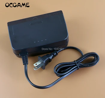 OCGAME 8pcs/lot Negru AC100-245V sursa de Alimentare DC Adaptor Încărcător UE /SUA Plug Încărcător de Perete Pentru Consola N64
