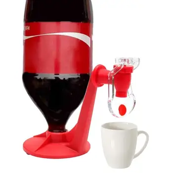 1 BUC Economizor de Sodiu Sticlă de coca-Cola Inversat Apa Dozator Magic Apă Potabilă Dispensa Sticla cu Susul în Jos Bara de Partid Bea Masini