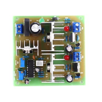 Acumulator plumb-Acid de Reparații de Bord Modul de Alimentare cu Energie Reparator Modul 2Bit 12V DC pentru 2 buc Baterie de Masina