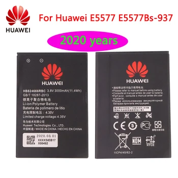 2020 ani Bateria originala HB824666RBC Pentru Huawei E5577 E5577Bs-937 Înlocuire Batteria Capacitatea Reală de Telefon Baterie de 3000mAh