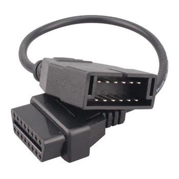 De vânzare la cald 2019 mai Noi OBD/OBD2 Conector pentru GM 12 Pini Adaptor 16Pin Cablu de Diagnosticare GM 12Pin Pentru GM Vehicule de Transport Gratuit