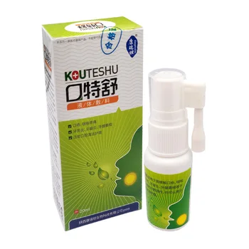 Medicina naturista chineza de Albine și Propolis Spray Oral Gura de curatire Pentru a Reîmprospăta Respirația Pentru Ulcer Faringita de Îngrijire a Sănătății