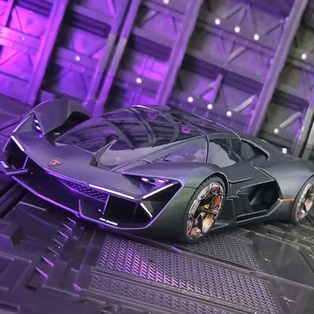 Bburago 1:24 Lamborghini Terzo Millennio 3000 concept car Aliaj Model de Masina Colecteze cadouri de jucărie