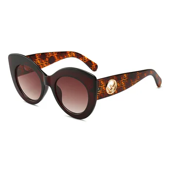2021 Nouă Scrisoare De Design De Brand Cateye Ochelari De Soare Femei De Sex Feminin Doamnelor În Aer Liber Ochi De Pisica Ochelari De Soare Nuante Fete Oculos Gafas De Sol