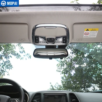 MOPAI ABS Interioare Auto Fața Lumină pentru Citit Lampa Decor Garnitura Capac Autocolante Pentru Jeep Cherokee-2016 Styling Auto