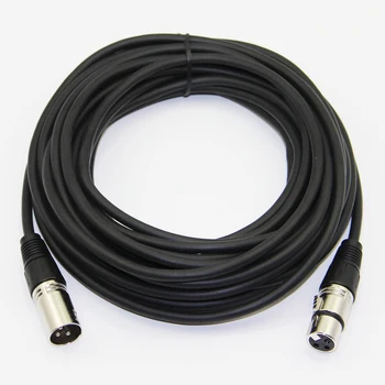 Bochara Cablu XLR de sex Masculin la Feminin M/F Pentru Microfon Mixer Material TPE+Cupru OFC 1m 1.8 m 3m 5m 10m 15m 20m