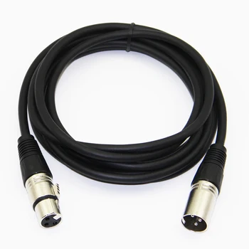 Bochara Cablu XLR de sex Masculin la Feminin M/F Pentru Microfon Mixer Material TPE+Cupru OFC 1m 1.8 m 3m 5m 10m 15m 20m