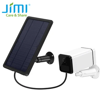 Jimi JH018 Camera IP 1080p Cu Rețea 4G Reîncărcabilă Baterie Panou Solar Wifi Camera Full HD de Securitate aparat de Fotografiat în aer liber