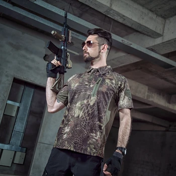 77City Criminal Militare Tactice Tricou Bărbați Vară Uscare Rapidă Armata Camuflaj T-shirt de sex Masculin Respirabil Maneci Scurte T Shirt