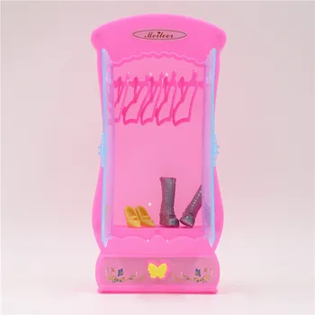 Dulap pentru Barbie 1:6 BJD FR Haine Papusa Accesorii de Mobilier Casă de Joacă Pansament
