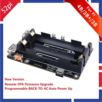 52Pi UP Plus de la Distanță OTA Upgrade de Firmware Programabile BACK-to-AC Auto Putere Independentă RTC pentru Raspberry Pi 4B/3B