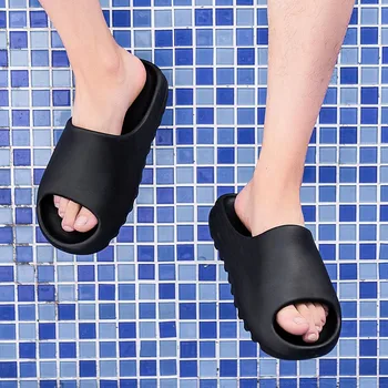 SusuGrace Nou-Veniți Barbati Pantofi Casual, Papuci De Duș Pantofi 2020 Non Alunecare Cuplu Papuci De Casă Papuci De Femei Papuci De Casa