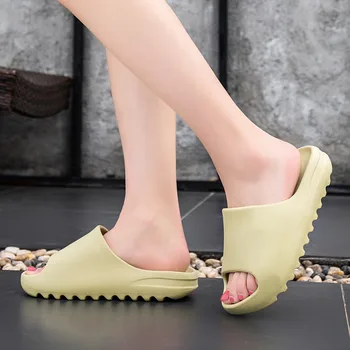 SusuGrace Nou-Veniți Barbati Pantofi Casual, Papuci De Duș Pantofi 2020 Non Alunecare Cuplu Papuci De Casă Papuci De Femei Papuci De Casa