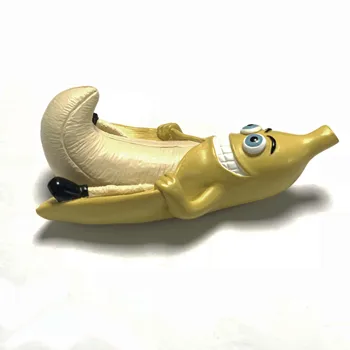Moda Modern Decor Acasă Banana Dl Montat Pe Perete Rășină Cheie Haina Cârlig