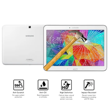 Protector din sticla tempered glass tableta Samsung Galaxy Tab 4 10.1 SM-T530 T535