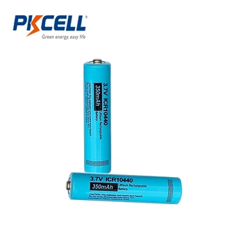 20BUC PKCELL AAA Baterie 3.7 v li-ion baterie aaa baterii reincarcabile cu litiu butonul de sus pentru Lanterna LED-uri, faruri