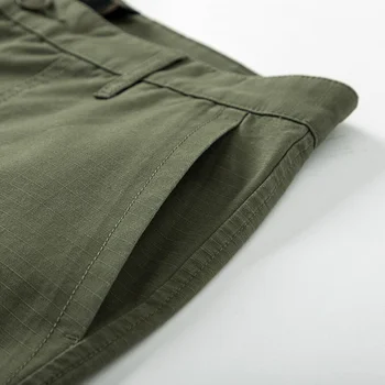 SEMIR 2020 primăvară nouă pantaloni casual barbati tendință de drept al nouălea scule stil fund solid pantaloni de bumbac