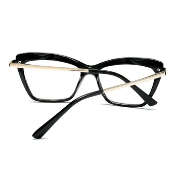 Moda Ochi De Pisică Ochelari Rame Femei Trend Stiluri De Designer De Brand Optice, Ochelari De Calculator Oculos De Grau Feminino Armacao