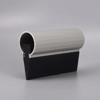FOSHIO Racleta de Cauciuc cu Tub Apa Stergator de Carbon, Fibre de Vinil Masina Folie de Film Fereastră Tentă Instrument de Baie de Curățare de uz Casnic Instrumente