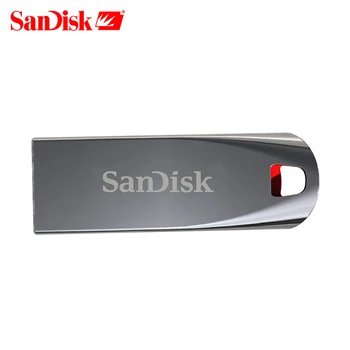 SanDisk USB Flash Drive CZ71 USB 2.0 stick de 64GB 32G 16GB 8GB de memorie flash Pen Drive pentru PC Tablet Suport Oficial