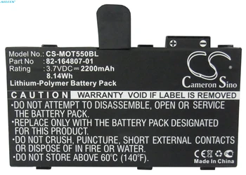 Cameron Sino 2200mAh Baterie 82-164801-02, 82-164807-01 pentru Motorola ES85, ES85XX, MC36, TC55, TC55AH-JC11ES, Pentru Simbolul MC36