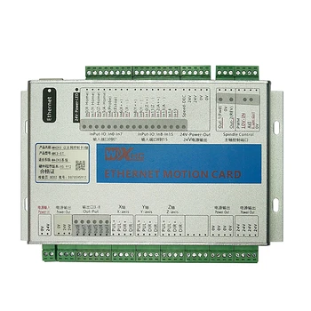 Original XHC MK3 3axis Mach3 CNC Ethernet Motion Control Card Breakout Bord 2MHz Suport Win7, de asemenea, au MK4 4 Aaxis MK6 6 axe