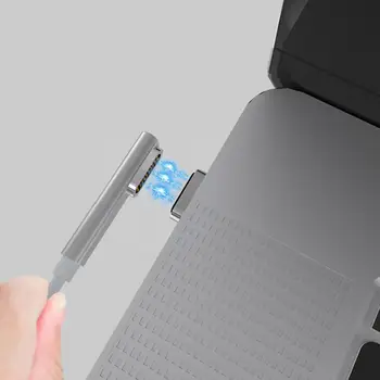 20 Pin Magnetic Tip C cu Încărcare Rapidă Adaptor Convertor pentru MacBook Pro Tableta Samsung Xiaomi HTC Telefoane Inteligente Android