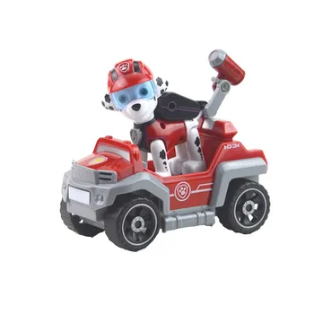 9pcs paw patrol ziua toy anime Apollo tracker Everest Ryder catelus de patrulare figurina model Patrulla canina copil cadou