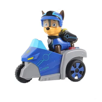 9pcs paw patrol ziua toy anime Apollo tracker Everest Ryder catelus de patrulare figurina model Patrulla canina copil cadou