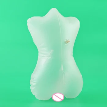 Sexdoll de sex Masculin Masturbator Păpușile Gonflabile Jumătate de Corp Jucarii Sexuale pentru Barbati Transparente Mare Cur Mare Țâțe Iubesc Masturbarea Cupa