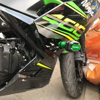 Pentru KAWASAKI NINJA400 NINJA 400 2018 2019 2020 Motocicleta care se Încadrează de Protecție Cadru Slider Carenaj Guard Anti Crash Pad Protector