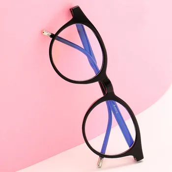 VWKTUUN Ochelari rotunzi Cadru Bărbați Femei Anti Blue Light ochelari Rame Nit Miopie Ochelari de Calculator Masculin Feminin Clar Ochelari