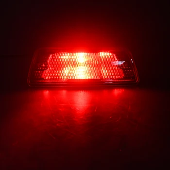 MZORANGE a CONDUS Mijlocul din Spate Coada Bara Centrul Reflector Roșu Lumină de Ceață Pentru Nissan X-Trail T32 Rogue-2016 ABS Spate Coada Lumina