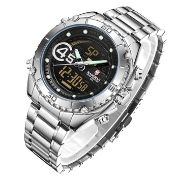 KADEMAN Barbati Ceas de Lux Marca Militare Luminos LED Digital Ceasuri Sport Cuarț Ceas de mână rezistent la apă Ceas Relogio Masculino