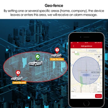 Prazata Releu Mini GPS Tracker GPS Auto Tracker Vehicul GSM Taie Combustibil Ascunse Design MV720 Google Maps Urmări Șoc Alarma Gratuit