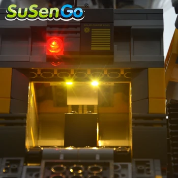 SuSenGo Lumină LED-uri Kit Pentru 21303