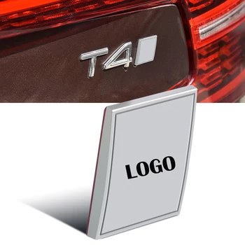 3D Metal Sticker Portbagaj Autocolant Emblema, Insigna Autocolant Auto pentru Volvo XC90 XC60 XC70 XC40 V90 V40 V60 C30 C70 S80 S90 S60 S70 D5 T8