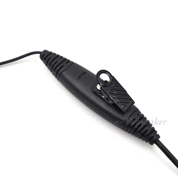 XQF 2 Pin ASV Microfon Cască sub Acoperire Cască Accesorii pentru Portabile de Radio Baofeng UV 5R UV-6R GT-3TP BF-888S UV-5X Walkie Talkie