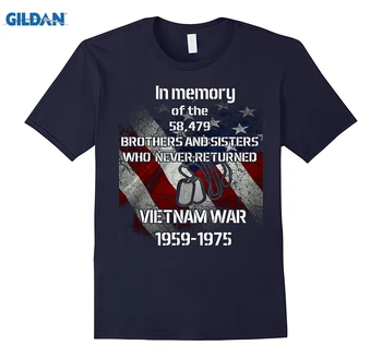 Memorial Day 2019 - Războiul din Vietnam Tricou t-shirt de Vara t-shirt t-shirt