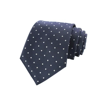 JEMYGINS Moda Originale Barbati Cravate de mătase Cravata Slim Nunta negru cu Cravata, Cravate Barbati Polka Dot Cravate pentru Bărbați Gravata 8cm