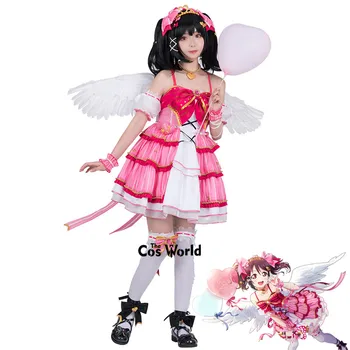 Dragoste Live All Star Smiley Angel Nico Uniformă Rochie Costum Cosplay Anime Costume