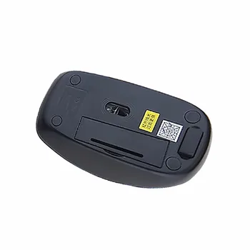 HUO JI USB 2.4 GHz Wireless Mouse-ul Portabil Birou Mut Soareci pentru Notebook PC Laptop Mini Silent Mouse-1600 DPI Mouse de Calculator