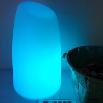 2020 cu LED-uri Colorate Fantastic PE Noapte Romantică la Lumina D12*H20cm Stralucitoare în Întuneric Lampa cu 24 taste de Control de la Distanță 1 buc transport gratuit