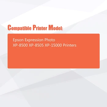 7 Piese Compatibile Cartușele de Cerneală Pentru Epson T378XL T378 Expression Photo XP-8500 XP-8505 XP-15000 imprimante 378 378XL