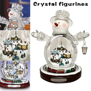 Picturi De Înaltă Calitate-Tara Minunilor Express-Masterpiece Edition Cristal De Zăpadă Figurine
