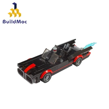 Filme Pahar Cifre Batman Batmobile Masina Set de Blocuri de Constructii pentru Copii Jucarii Technic Cărămizi Comaptible lepining 7116
