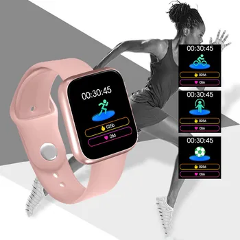 Brățări Inteligente D20 Bărbați Bluetooth Smartwatch Monitor De Ritm Cardiac În Aer Liber Rezistent La Apa Femei Tensiunii Arteriale Sport Ceasuri Inteligente