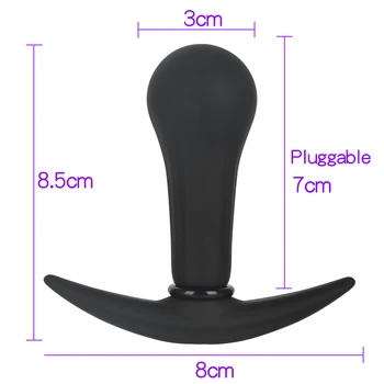 Gonflabile Dilatator Anal Masaj Vibrator Anal plug Adult Jucarii Sexuale Pentru Barbati Anus Expandable Butt Plug Cu Pompa de Jucarii Sexuale pentru Femei