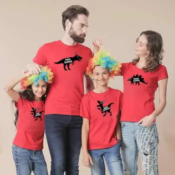 Mami Și cu Mine Haine Tatăl și Mama Topuri de Vara, Mama și Tata s T-shirt Familie de Potrivire Haine Băiat Copil Fata de Îmbrăcăminte